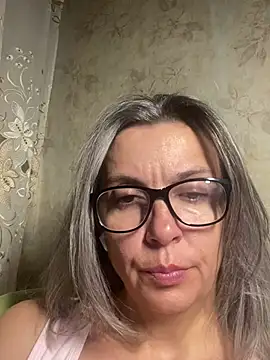 LianaBlue Webcam show