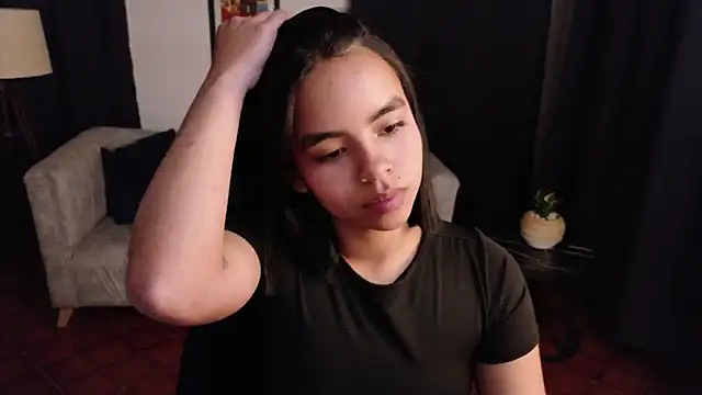 ChloeHerreran Webbikameraesitys