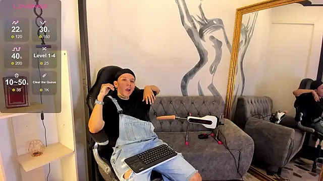 Webkamerová show SamBlaze_