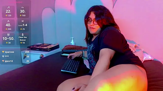 Show modela jessie_dark30 na web-kameri