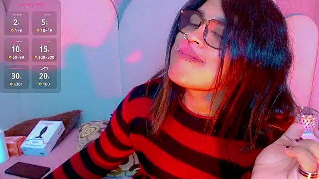 Webkamerová show jessie_dark30