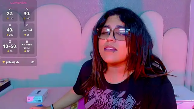 jessie_dark30 Adlı Modelin Web Kamerası Şovu