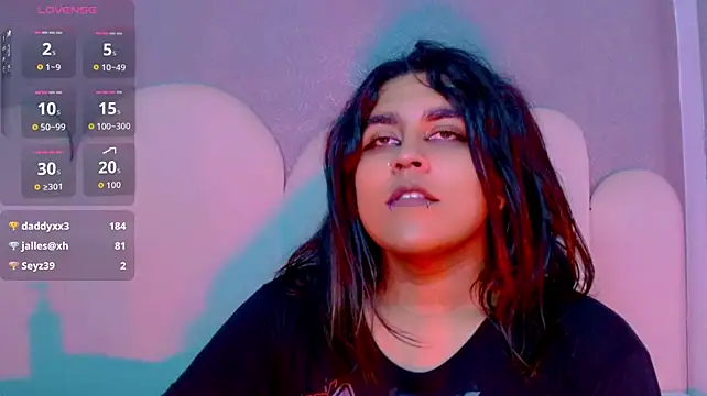 jessie_dark30 Adlı Modelin Web Kamerası Şovu