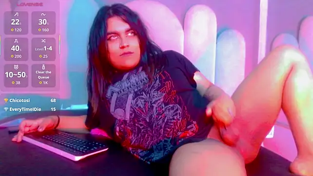 jessie_dark30のウェブカメラショー