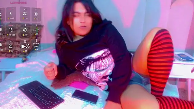 Show de jessie_dark30 na webcam