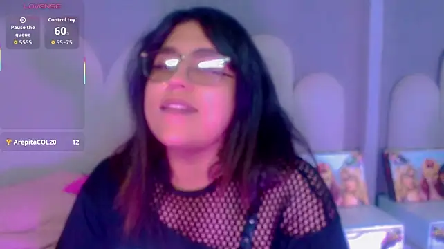 Show de jessie_dark30 na webcam