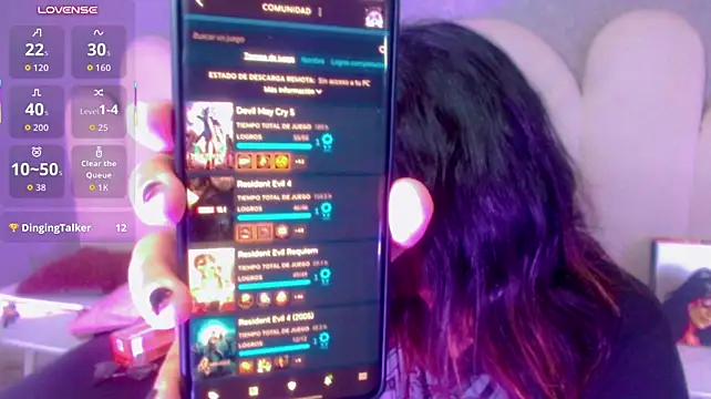 Show de jessie_dark30 na webcam