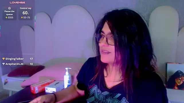 jessie_dark30 Adlı Modelin Web Kamerası Şovu