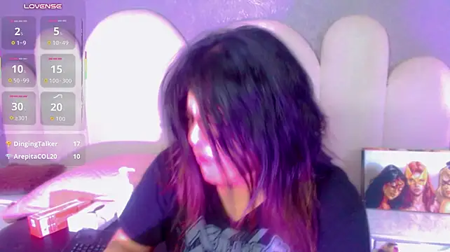 jessie_dark30 Pertunjukan Webcam