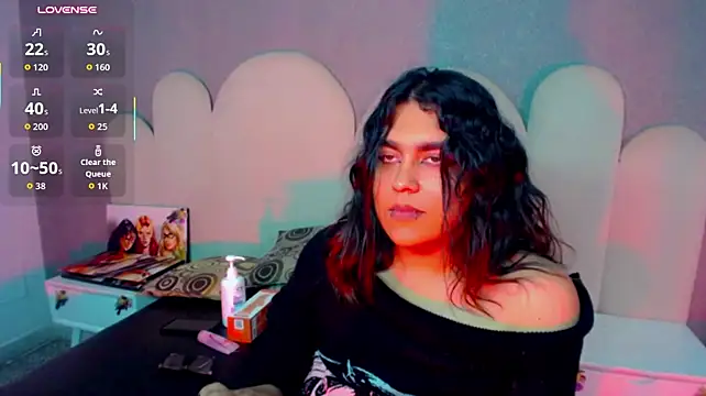 Show webcam de jessie_dark30