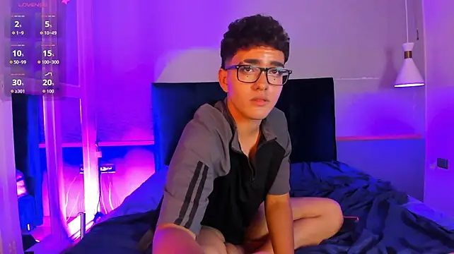 Malcom_Fisher webkamerás műsora