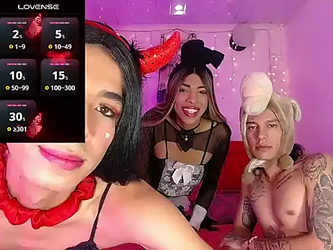 Show de jhonny_kk na webcam