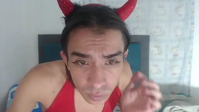 Show de jhonny_kk na webcam