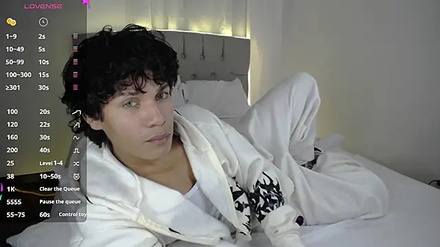 Show de LeoDans_ na webcam
