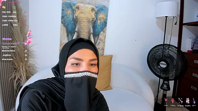 Živý XXX chat Shahira_Zaya