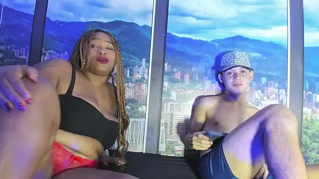 Show de webcam de SadieAndAxel