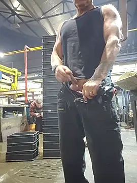 הופעת וובקאם של gymrat61