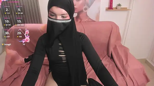 Show de Candy_Noor na webcam