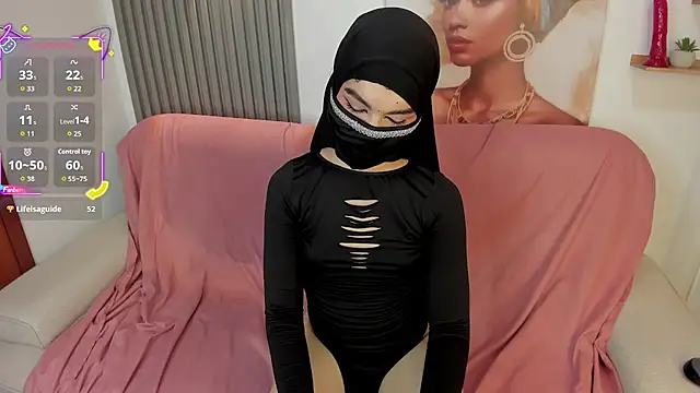 Candy_Noor: вебкам-шоу