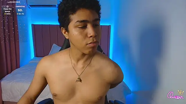 Show de Dante_Blaze_ na webcam