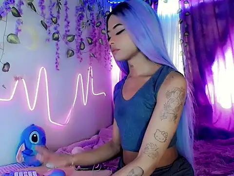 Webkamerová show Daisha_26