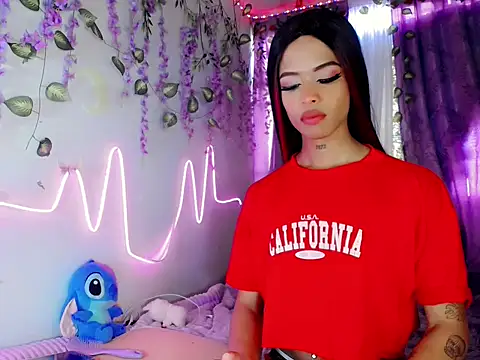 Show webcam de Daisha_26