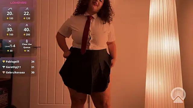 tatiana18yxxn Webbikameraesitys