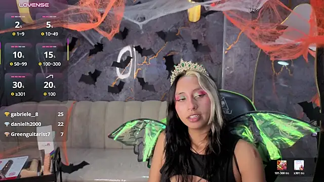 Webkamerová show raven_stone_cn