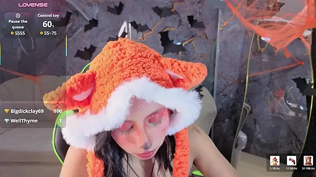 Show de raven_stone_cn na webcam