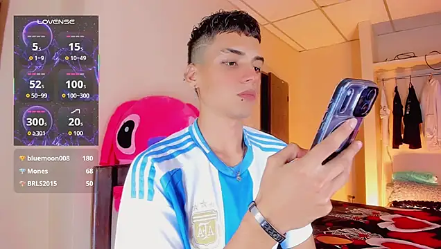 Show de Baby_luka na webcam