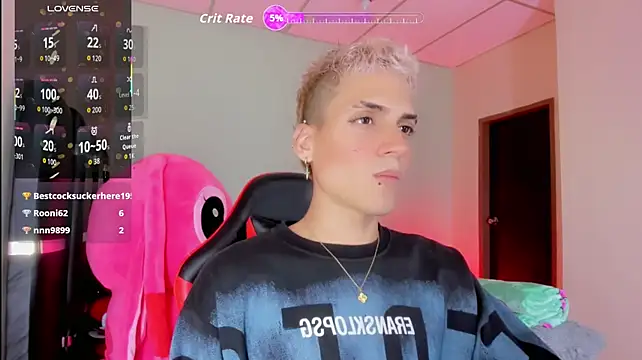 Baby_luka 网络视讯表演