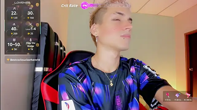 Show webcam de Baby_luka
