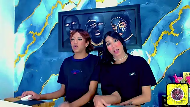 Pertunjukan Kamera Web Valeria_Kat