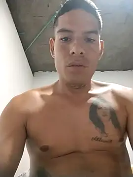 Show modela andrespalechor na web-kameri