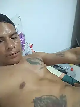 Show modela andrespalechor na web-kameri