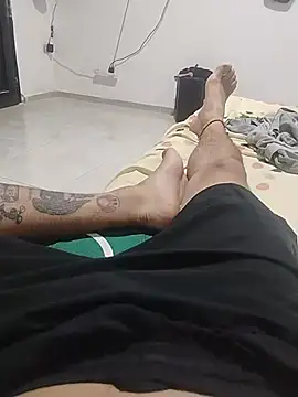 Show de andrespalechor na webcam