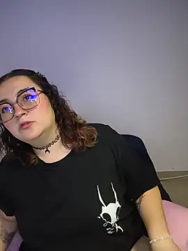 Spookycat_ Webcam-Show