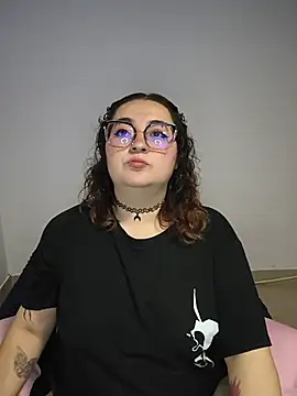 Spookycat_ Webcam-Show