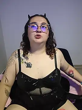 Spookycat_n Webbikameraesitys