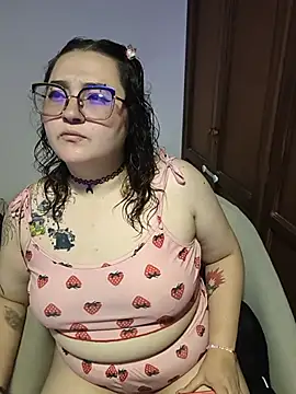 Spookycat_ Webcam-Show