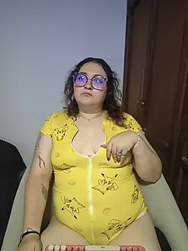 XXX chat uživo modela Spookycat_