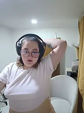 Spookycat_ Webcam-Show