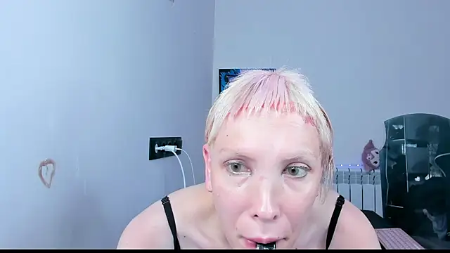 Webkamerová show ashmelancholy