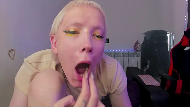 Lyricca Webcam-Show