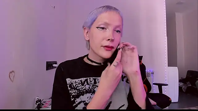 Lyricca Шоу с уебкамера