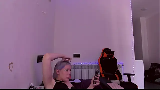 Lyricca Show in webcam