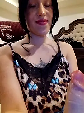 Show de LyannaGardner na webcam