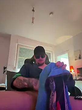 Robby-blow Webcam show