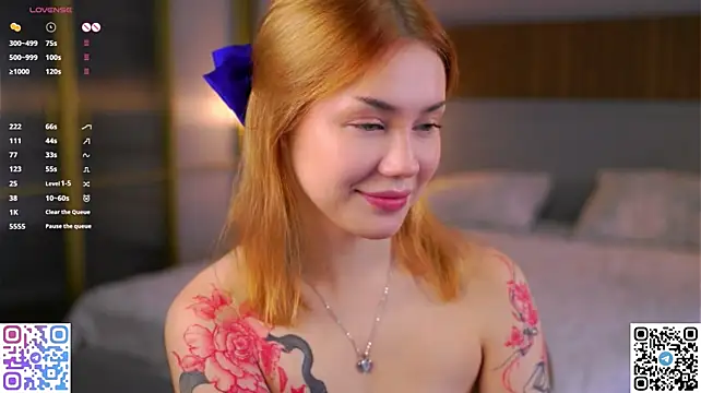 SofiaSantora 网络视讯表演