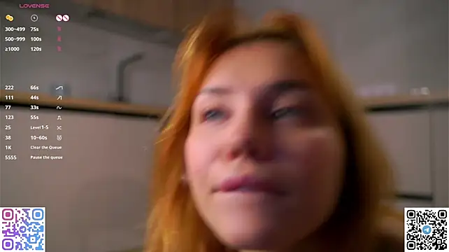 SofiaSantora Adlı Modelin Web Kamerası Şovu